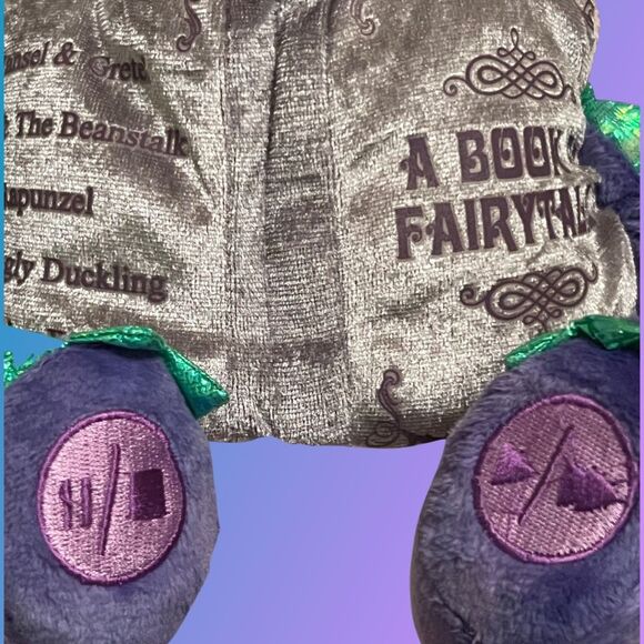 NWT Collections Etc Dalton the Storytelling Dragon Animated Stuffed Plush 12" - Picture 8 of 9